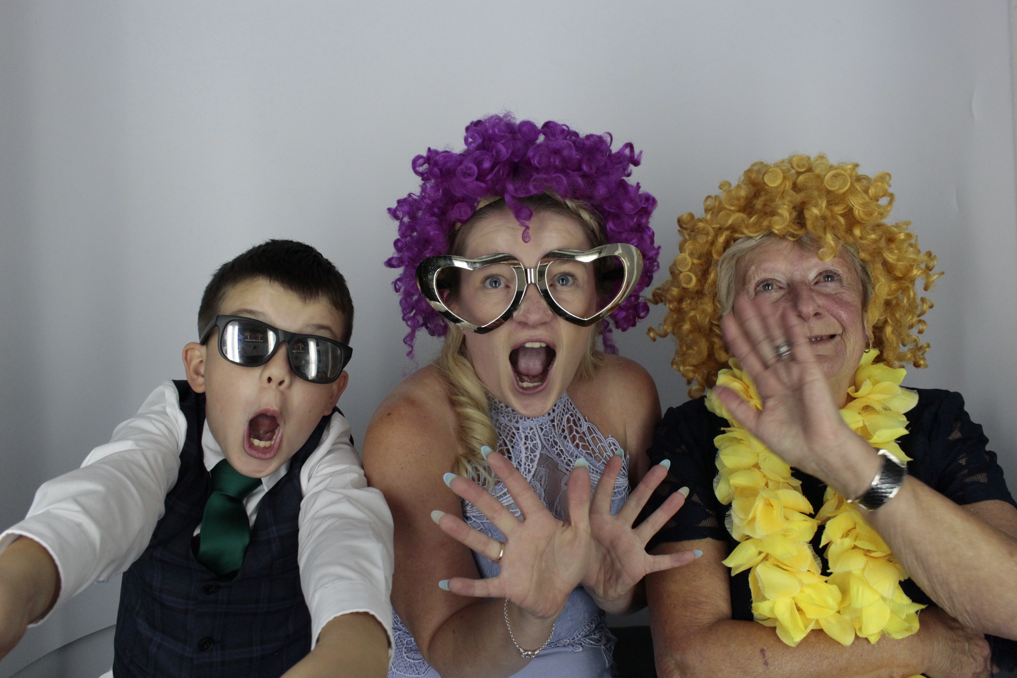Ben & Kelly's Wedding | View more photos from the event at gallery.myphotoboothexperience.co.uk/u/MyPhotoBoothExperienceLtd/Ben-Kellys-Wedding